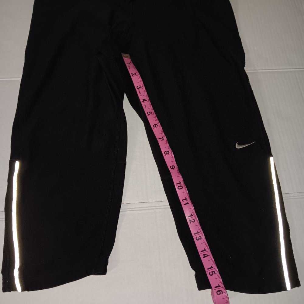 NIKE RUNNING DRI FIT WOMEN'S MIXED 2PC ACTIVEWEAR LEGGINGS & CAPRIS - Picture 14 of 16